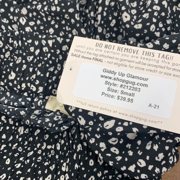 NWT LOT OF 2 ODDY skirts both sz Small - Picture 7 of 7